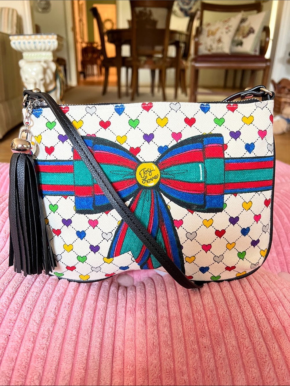 Brighton Love & Joy Crossbody Bag - Picture 2 of 11